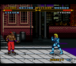 Street Combat Screenshot 1